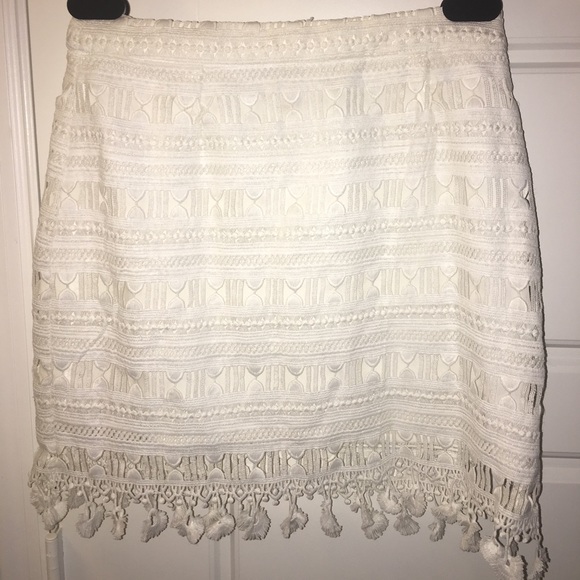 Lucy Paris Lace Skirt - Picture 2 of 3